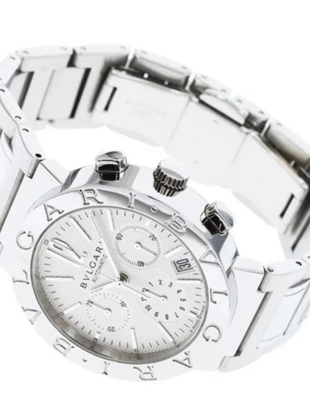 BVLGARI BVLGARIBVLGARI BB38SSCH Date Chronograph Automatic Men's Watch_962344